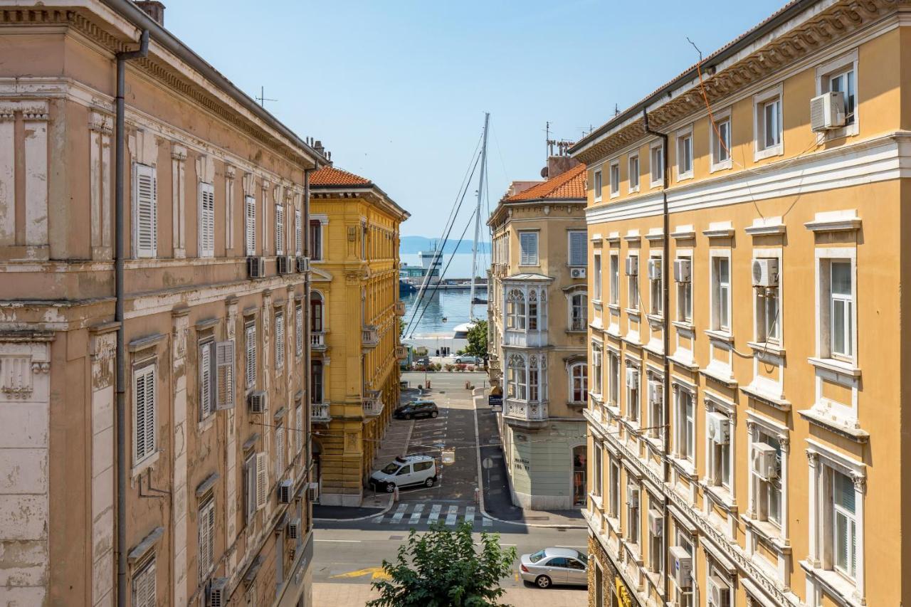 Apartments Diego Rijeka Exterior foto